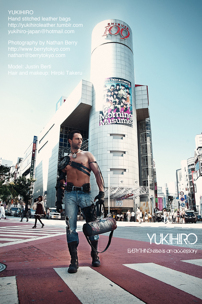 Male model photo shoot of BERRY TOKYO in Tokyo, Japan