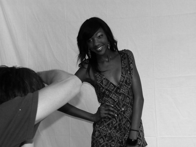 Female model photo shoot of Niyah Nicole in Studio