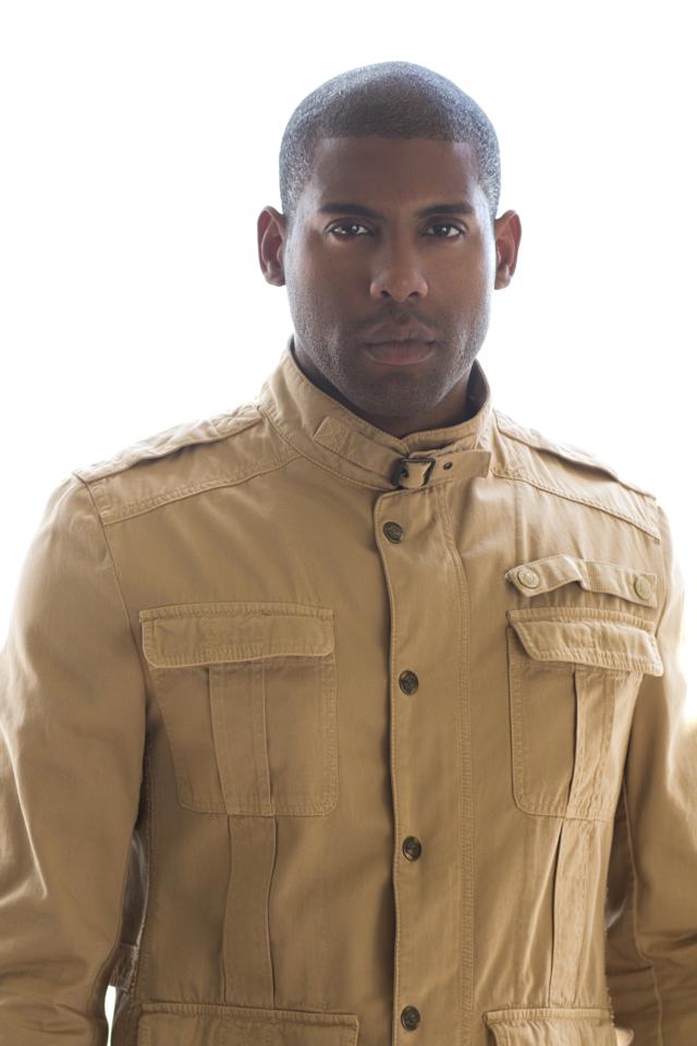 Male model photo shoot of Terrence White