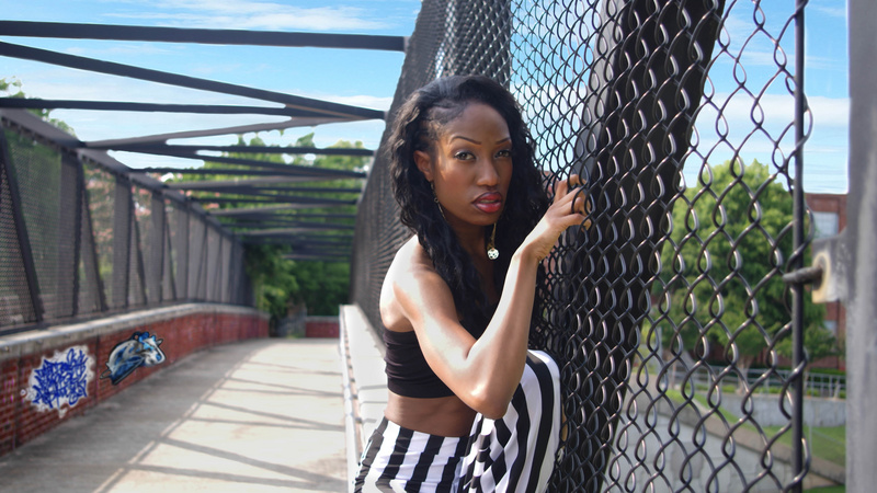 Female model photo shoot of Phylicia Broadway, retouched by unikzstyle production