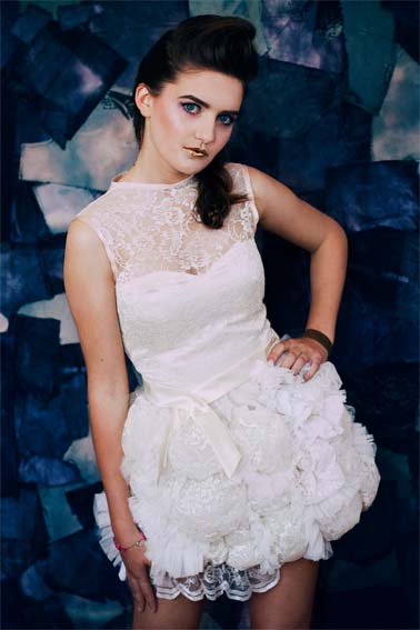 Female model photo shoot of kittipilla by Kayleigh June, makeup by Leisa Stephenson