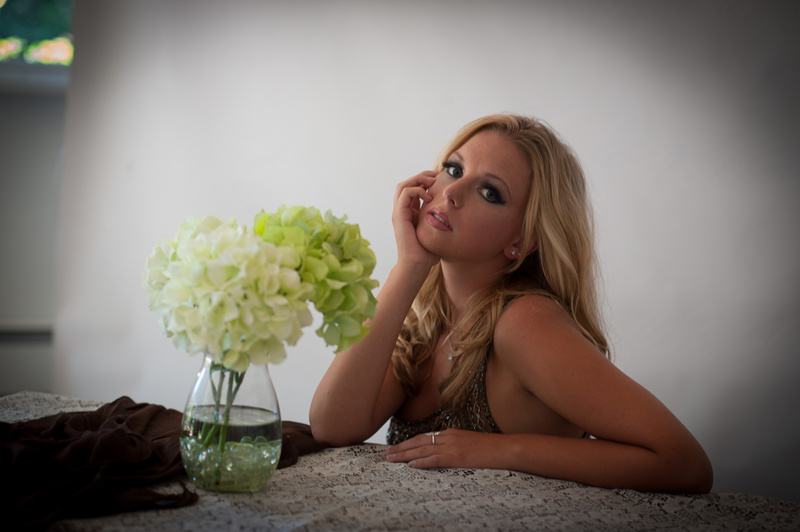 Female model photo shoot of Ashley Miner by Linda B Photography