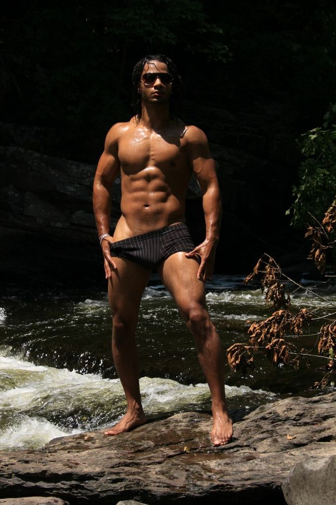 Male model photo shoot of Ken Torres by Bill D at  GymImage
