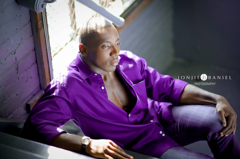 Male model photo shoot of Dimitrius C in Chicago, IL
