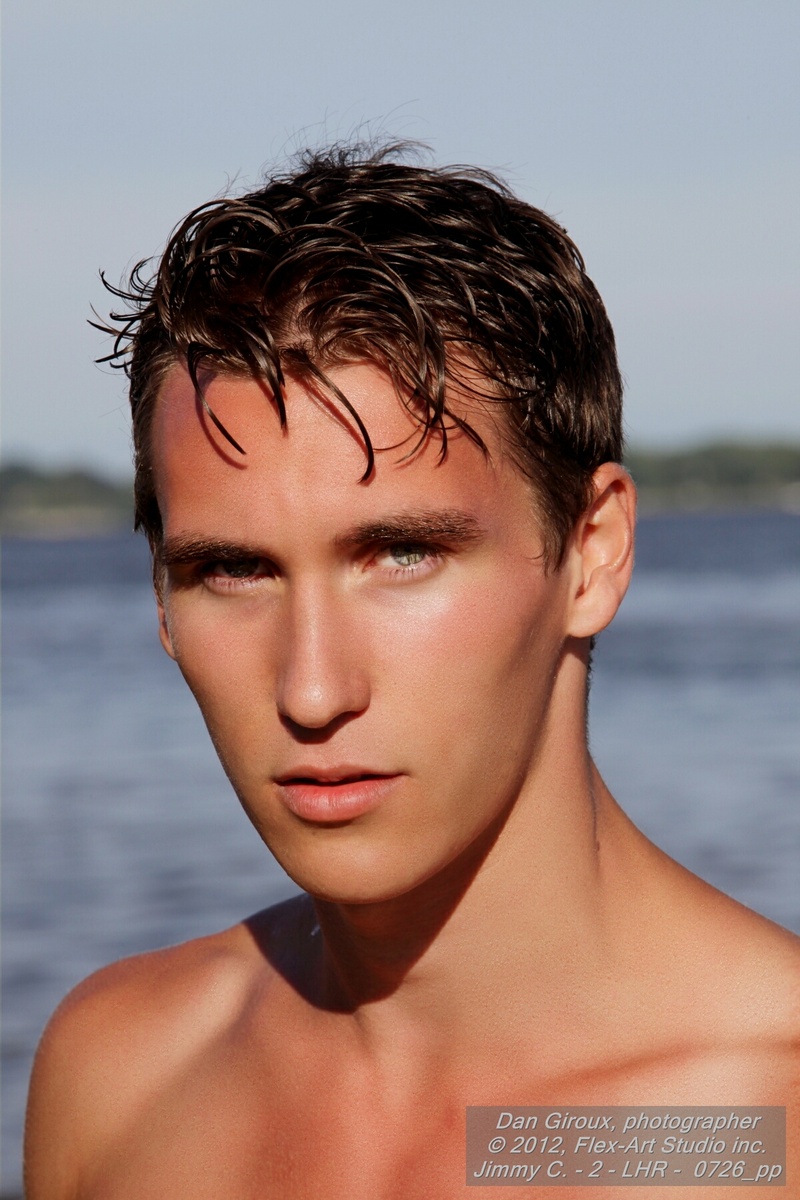 Male model photo shoot of Jimmy Mtl by Flex-Art Studio in Montreal