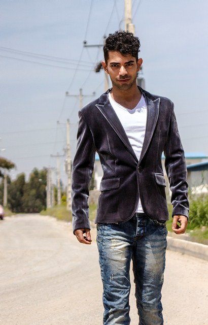 Male model photo shoot of mohammad abbasi
