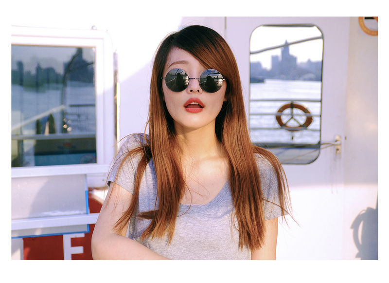 Female model photo shoot of Jen Xu in Shanghai