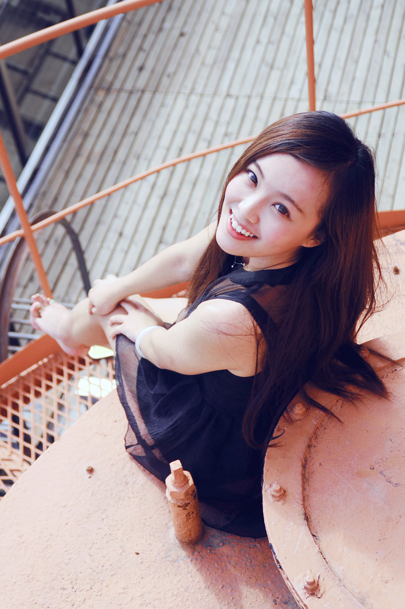Female model photo shoot of Jen Xu in Shanghai