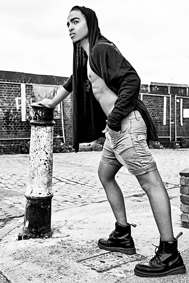 Male model photo shoot of Dakky by H Begum Photography in Brick Lane