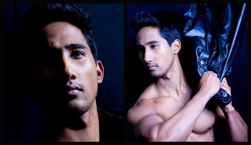 Male model photo shoot of Narayan Gaura