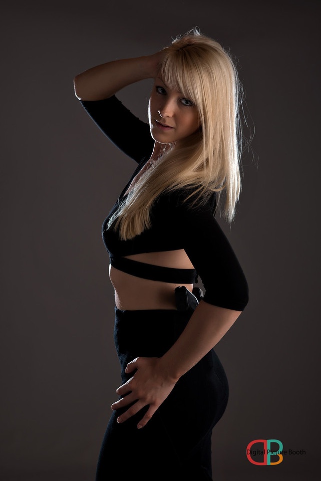 Female model photo shoot of RhinestoneRaina