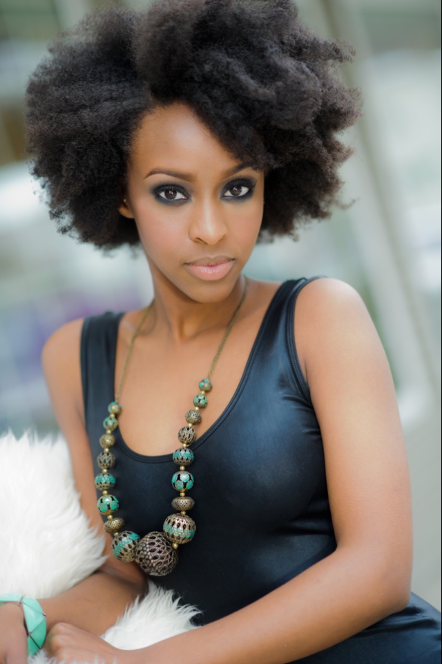 Female model photo shoot of Ebony Obsidian 