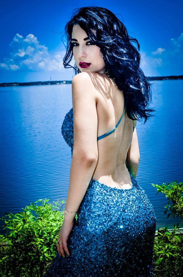Female model photo shoot of Eliani Guerrero  in tampa, fl