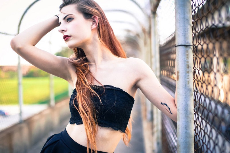 Female model photo shoot of AlyxVR