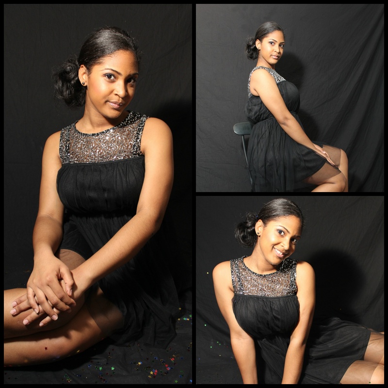Female model photo shoot of Cyntica Belle by Sonic C Photography, makeup by House of Diva D MUA