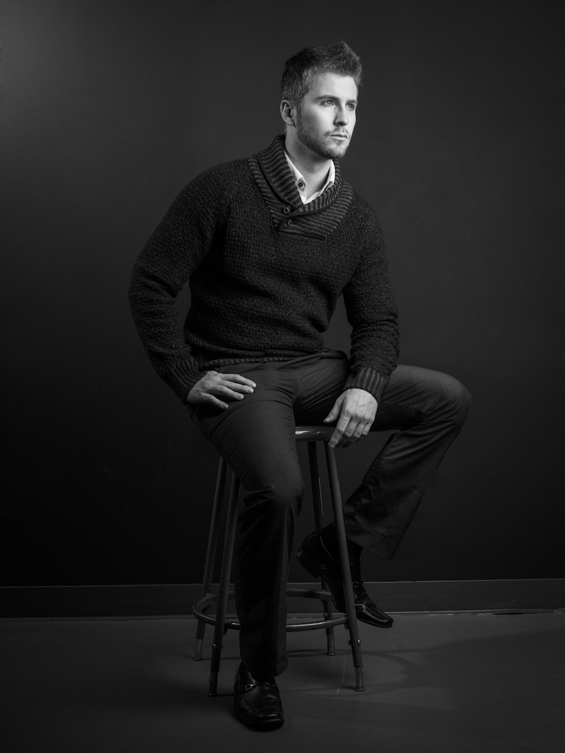 Male model photo shoot of Chris Frederick