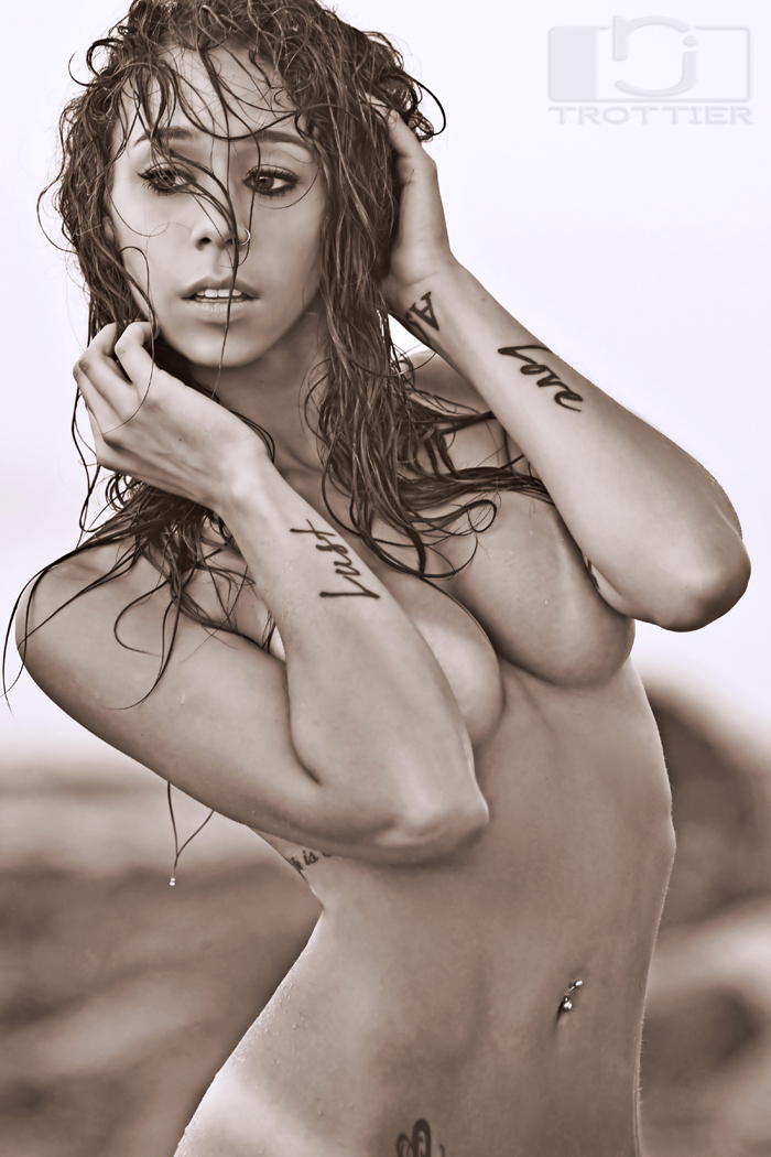 Female model photo shoot of Mia Jeanne by RJT Images in Plum Island, July 2013