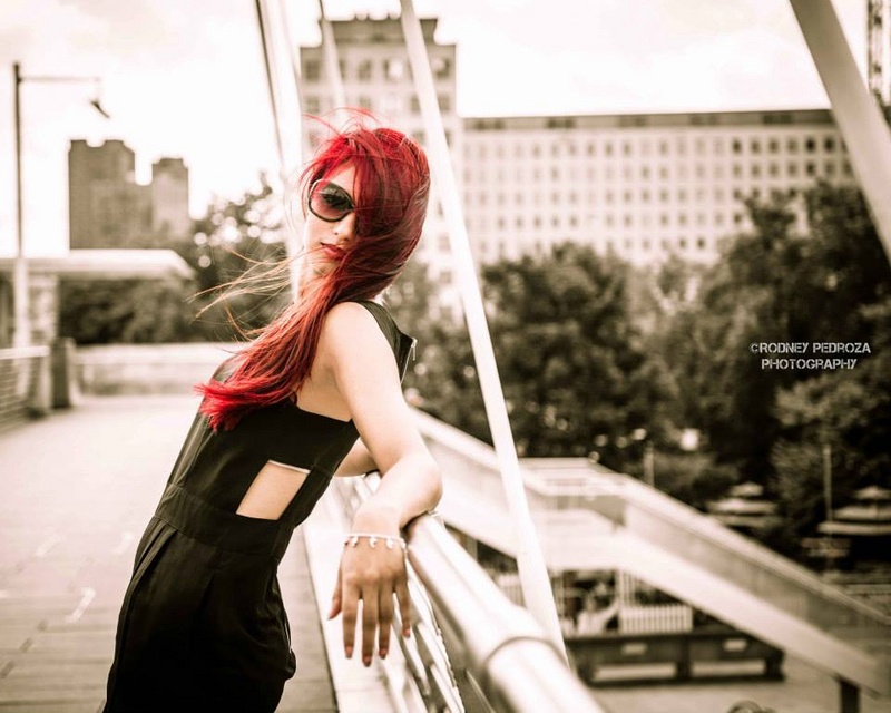 Female model photo shoot of RoisinM in Embankment london