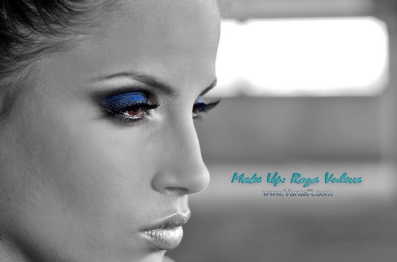 Female model photo shoot of Make-Up by Rosa V in Pleven