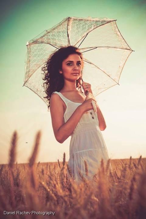 Female model photo shoot of Make-Up by Rosa V by DANIEL RACHEV - FASHION in Pleven