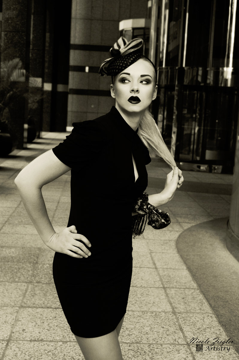 Female model photo shoot of NZiegler Photography, makeup by Nicole Ziegler Artistry