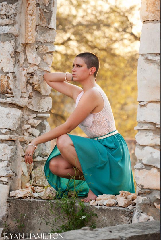 Female model photo shoot of nina kay rangel in san antonio, texas