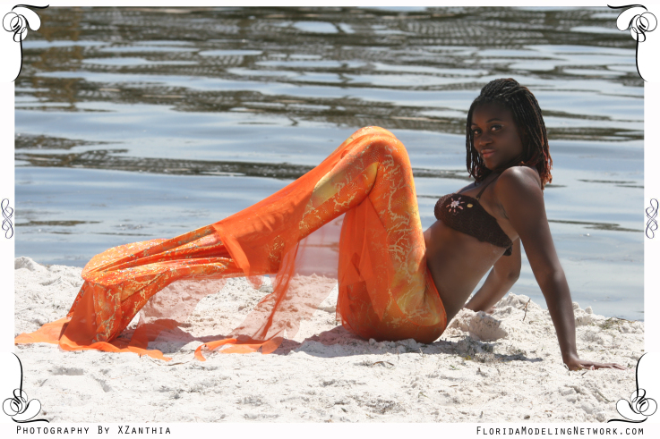 Female model photo shoot of Chalisse Taylor in Hogan's Beach