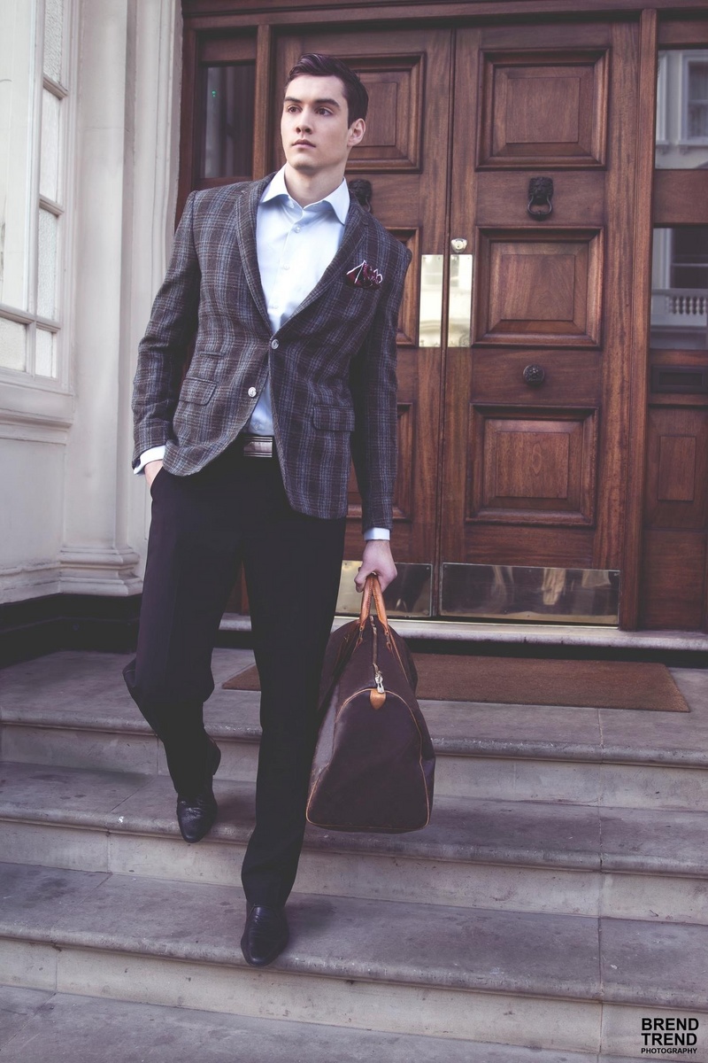 Male model photo shoot of Matthew James  in London