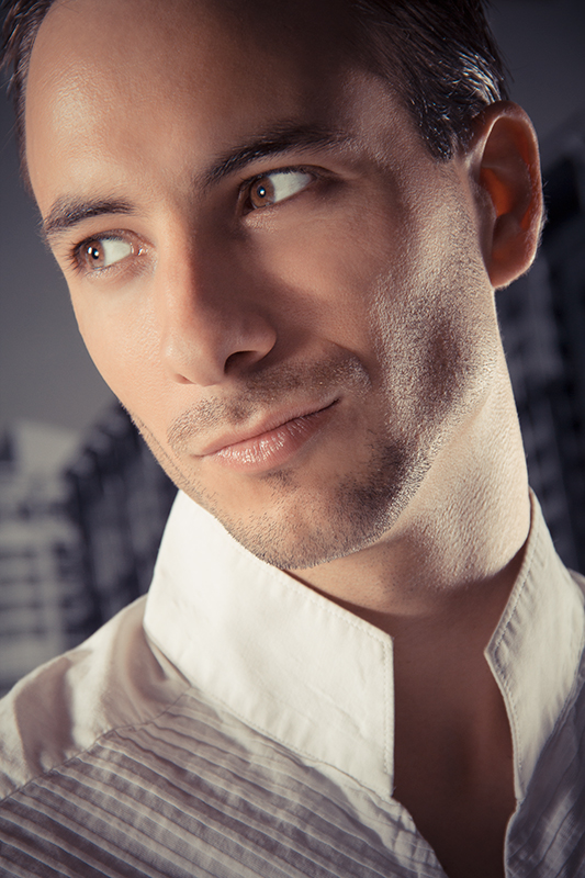 Male model photo shoot of David MartinezCairo in PixStudio México