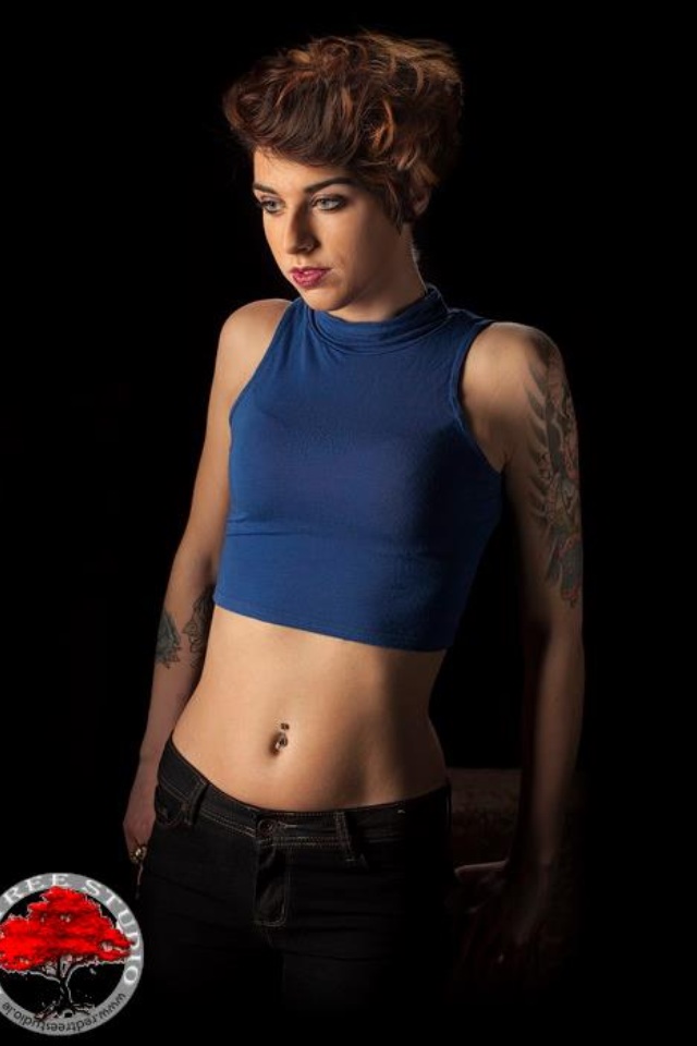 Female model photo shoot of leah harley murray