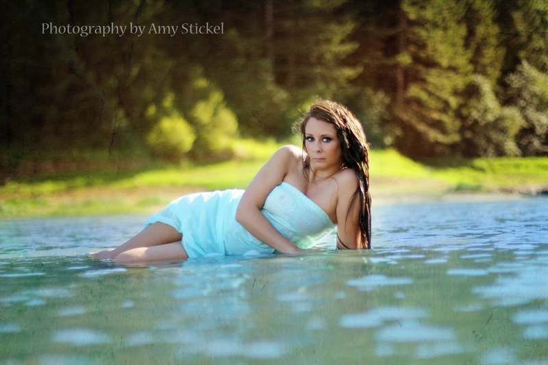 Female model photo shoot of Jessica McCree in Hagg Lake