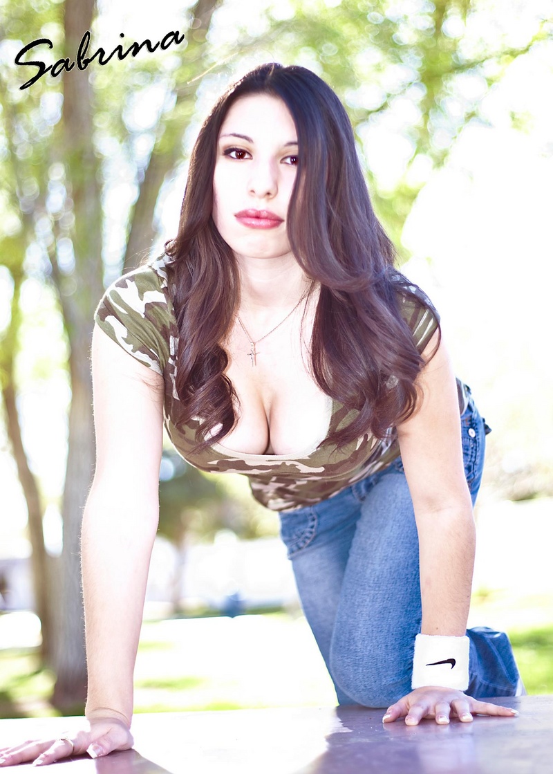 Female model photo shoot of Sabrina Flores in Paradise Park in Las Vegas, NV