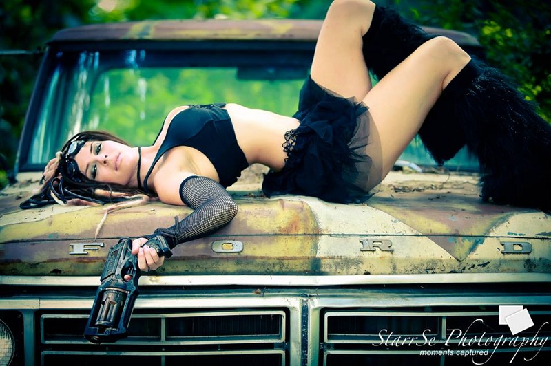 Female model photo shoot of Ashley Spalding