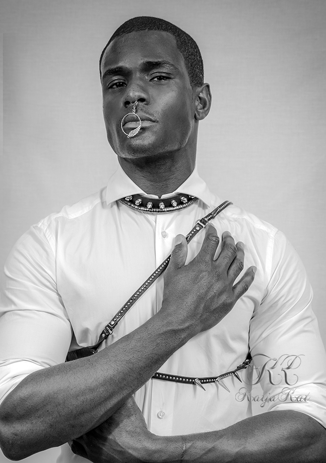 Male model photo shoot of Thierry P