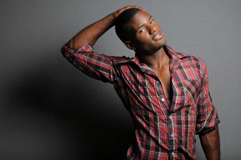 Male model photo shoot of Thierry P