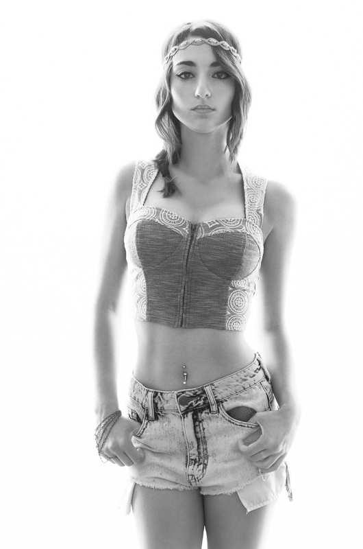 Female model photo shoot of Cassidy Jean