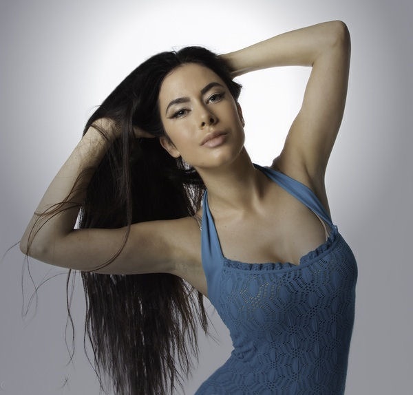 Female model photo shoot of Christina Wu Saldana
