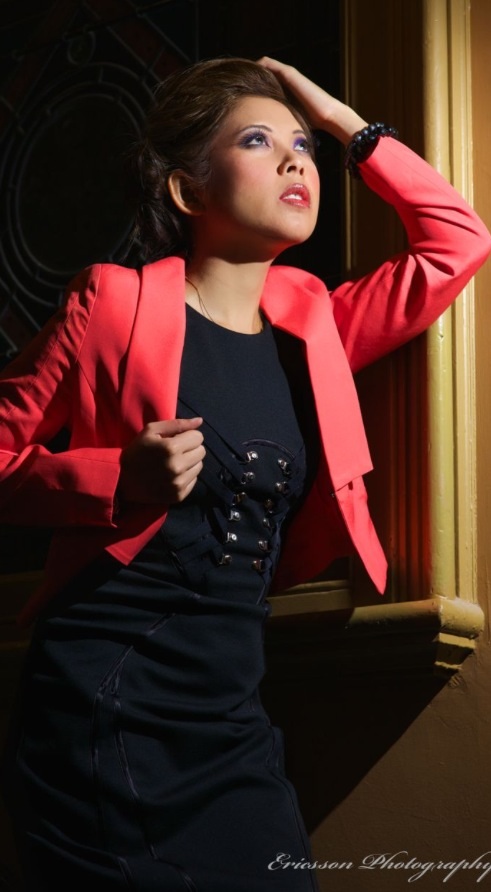Female model photo shoot of Mai Nguyen Thi