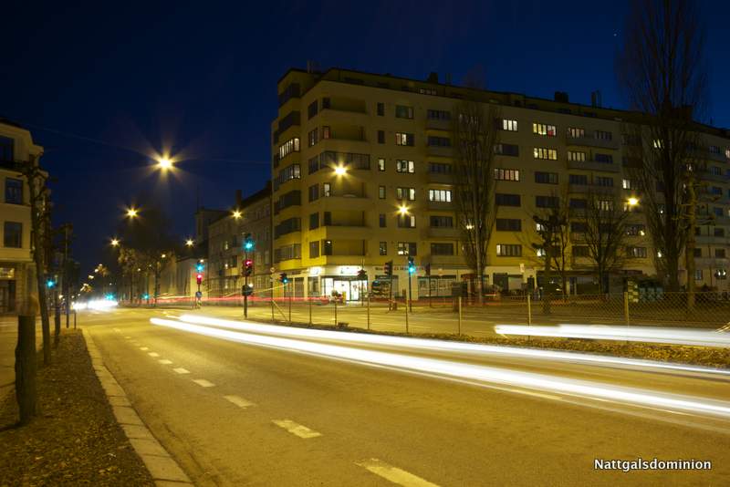 Male model photo shoot of NattgalsDominion in Street lights by night