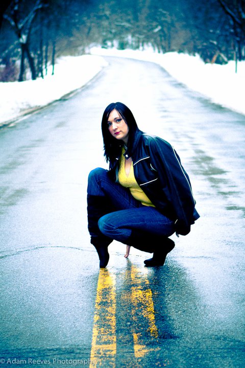Female model photo shoot of Angelique Vampier by Adam R Photography in Utah