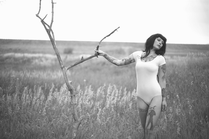 Female model photo shoot of KatieLynn_____ in Standley lake, Colorado