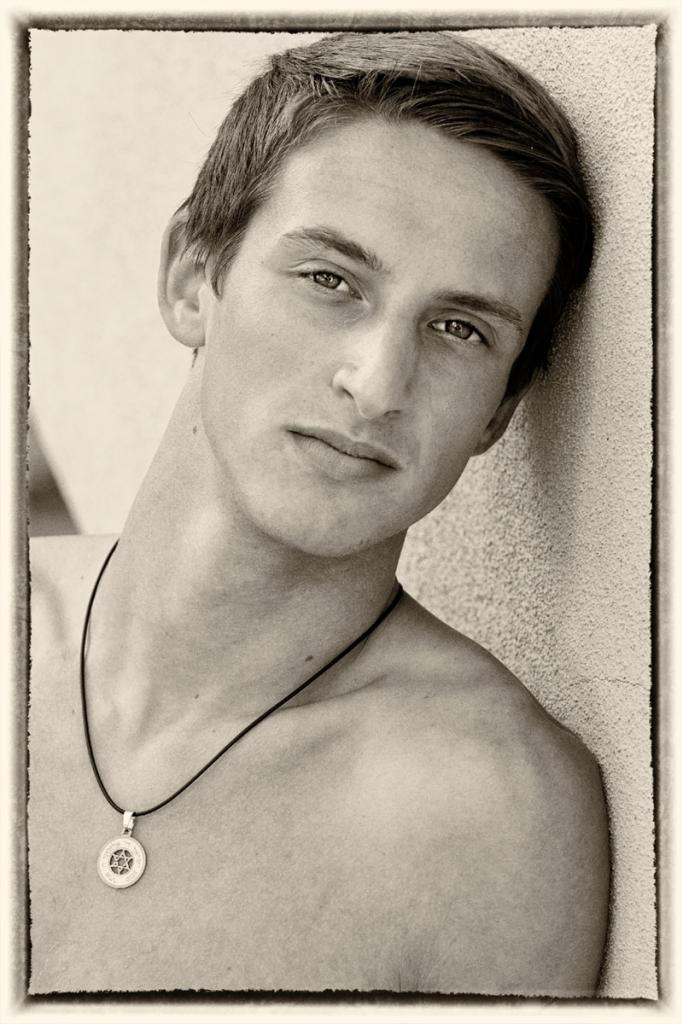 Male model photo shoot of Dylan  Alexander in Downtown San Diego