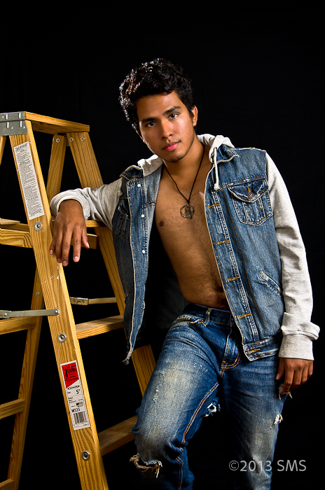 Male model photo shoot of SMS-Photography and Daniel Cardoza in Oshkosh