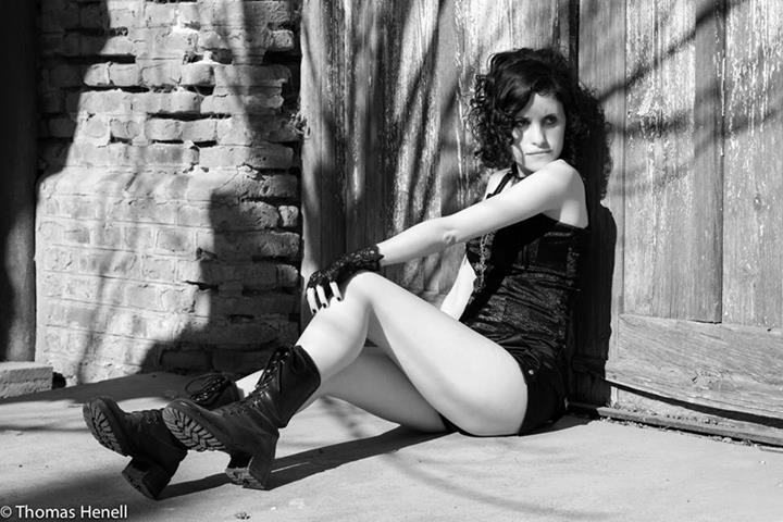 Female model photo shoot of Celeste Gothic in Lobos