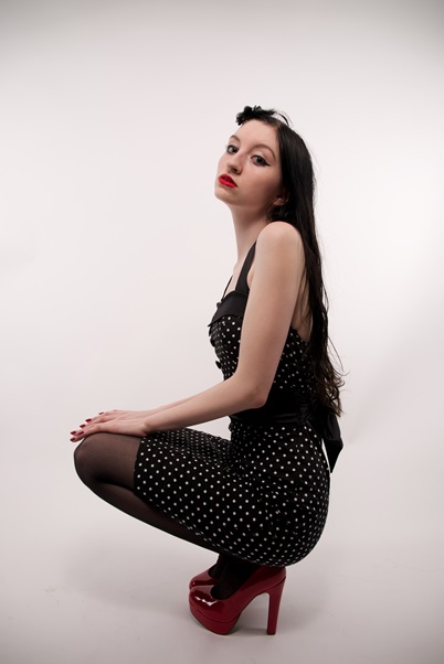 Female model photo shoot of Malena Morgwen