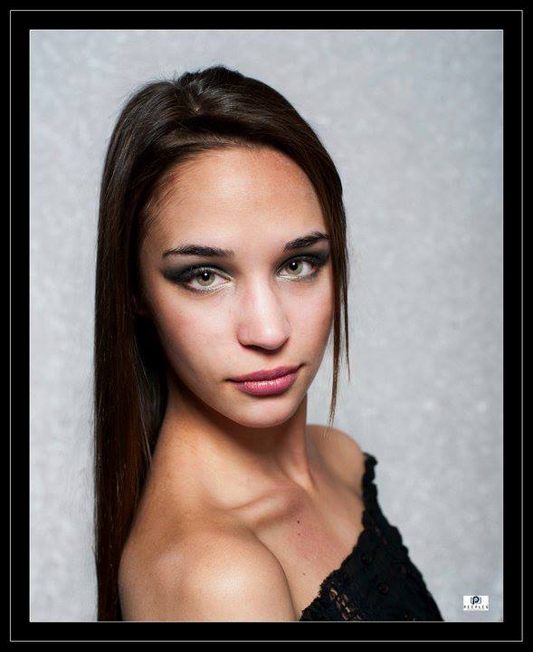 Female model photo shoot of silke style