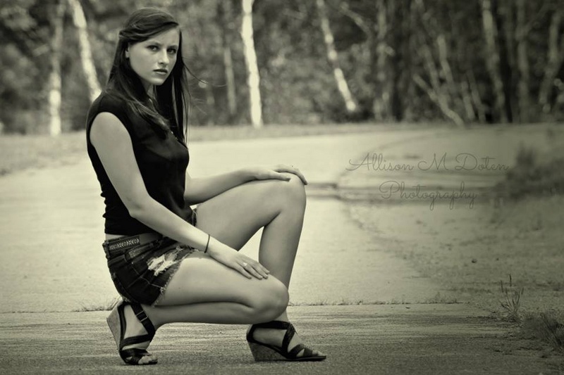 Female model photo shoot of Taylor Sweeney in Whitman MA