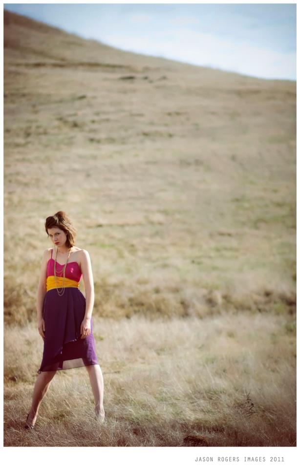 Female model photo shoot of Madelyn Rain in Poly Canyon, San Luis Obispo, CA