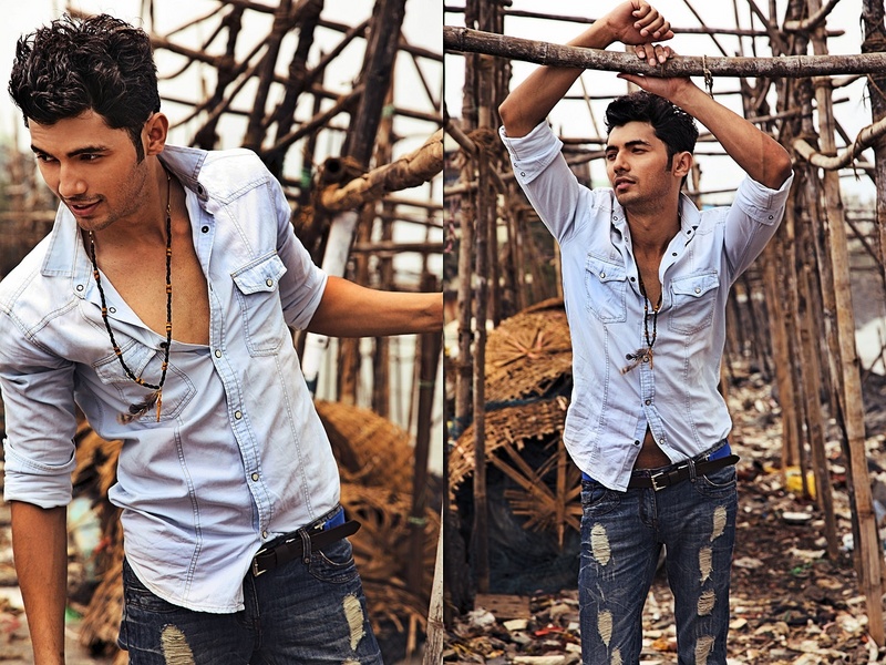 Male model photo shoot of Saurabh K in Mumbai, India