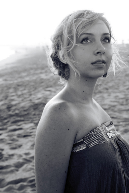 Female model photo shoot of Danielle Palomares in Newport Beach, CA